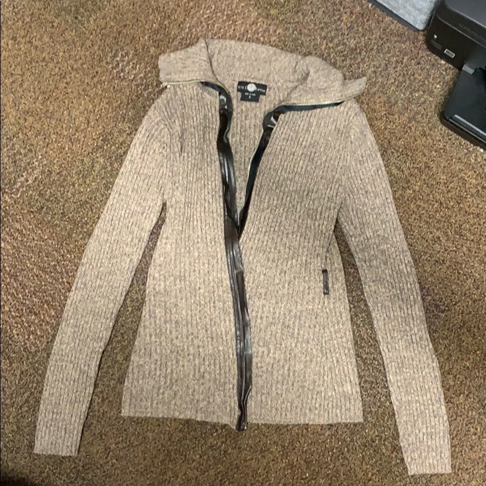Zip up sweater
